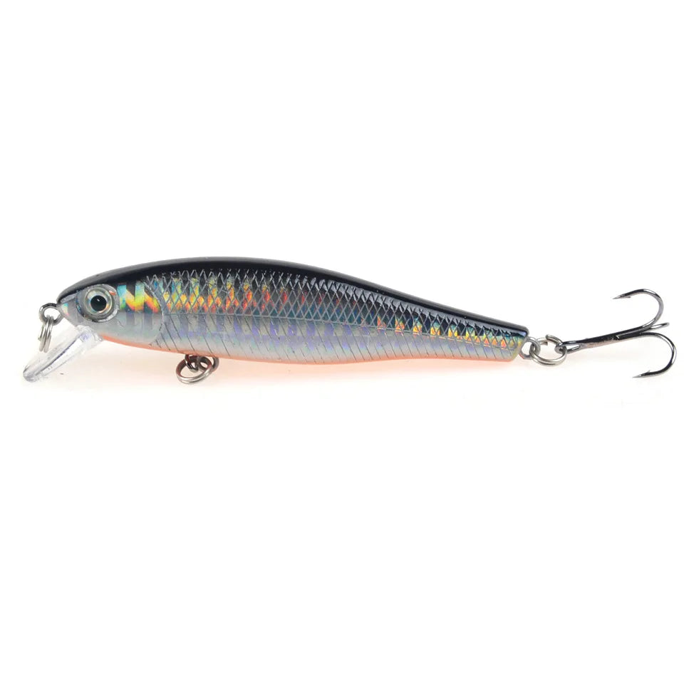 1 pièces japon modèle chaud coulant méné leurres de pêche 8.5 cm 9.2g Jerkbait bar brochet Carkbait Wobblers nageur appât professionnel