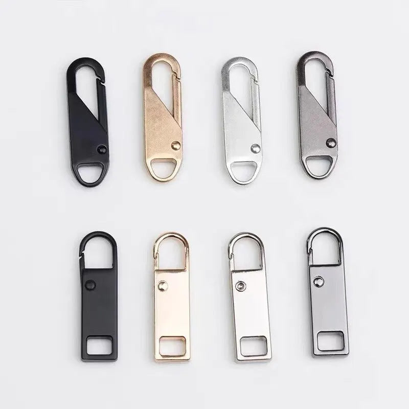 Tiroir Fermeture Éclair Détachable 4-8 Pièces — Remplacement Jeans & Sac à Dos