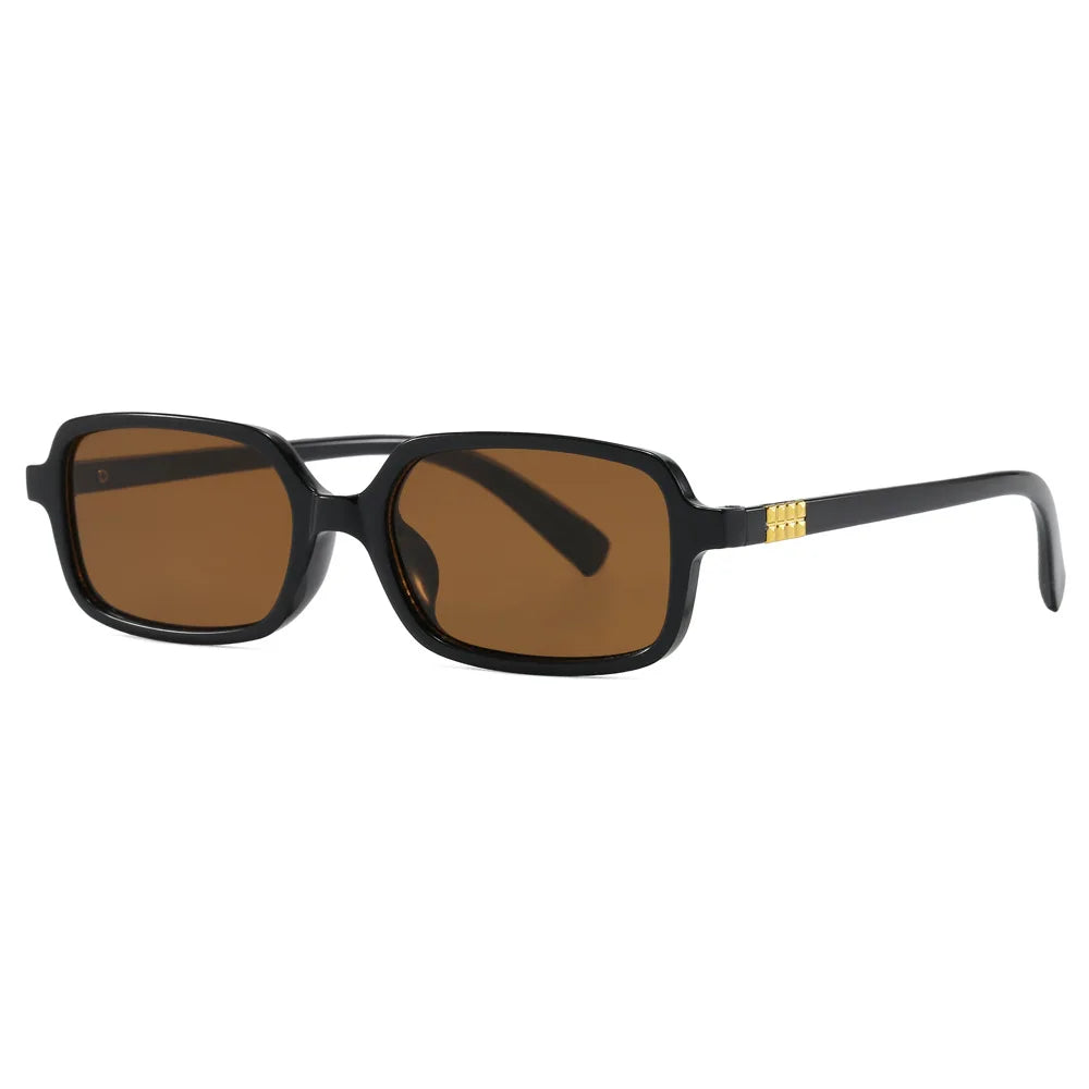 Lunettes de soleil UV400 — carré, grand cadre, polarisées, extérieur, conduite