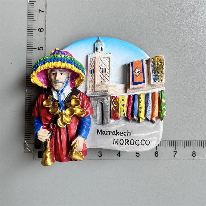 Imán de nevera, Finlandia, Noruega, Austria, Grecia, Myanmar, Italia, Marruecos, Argelia, Estados Unidos, homenaje, Córdoba, Tailandia, Praga, Lago de Como, Garda