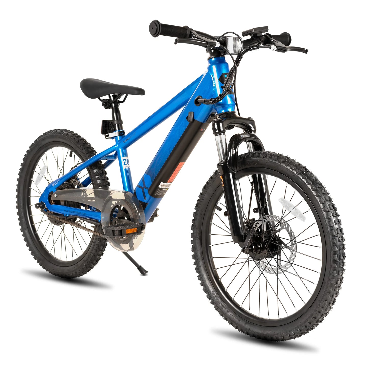 JOYSTAR Electric Bike for Kids Teens 7+ Years Old with 250W Motor, 15 Miles 15 MPH Electric Mountain Bike Safe Mini Electric Bikes