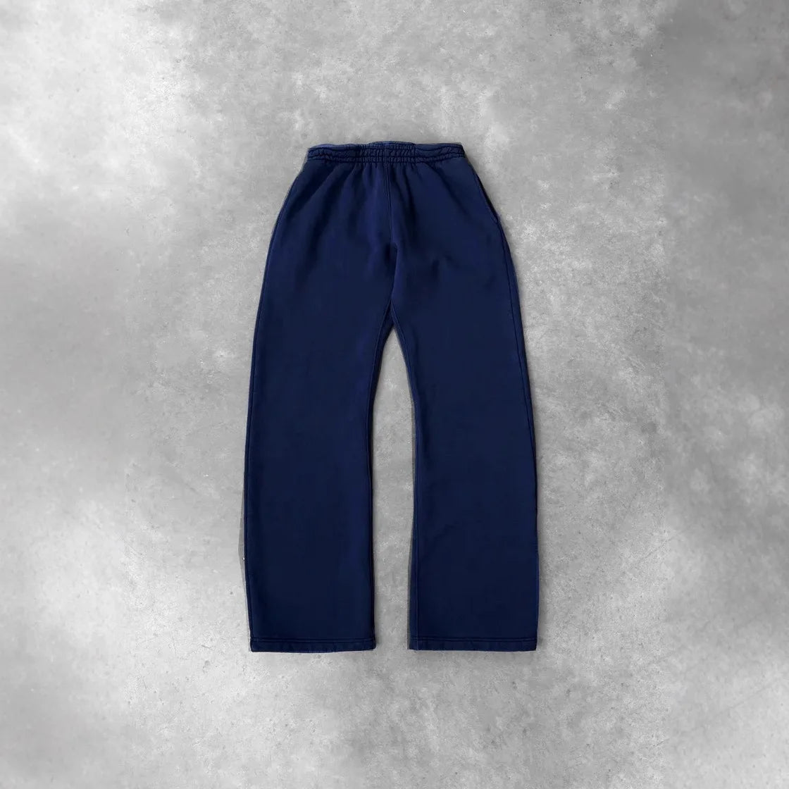 Men's Comfortable Straight Leg Sweatpants, Y2K Retro Style, Loose Fit, Hip Hop Joggers, Casual Pants with Large Pockets