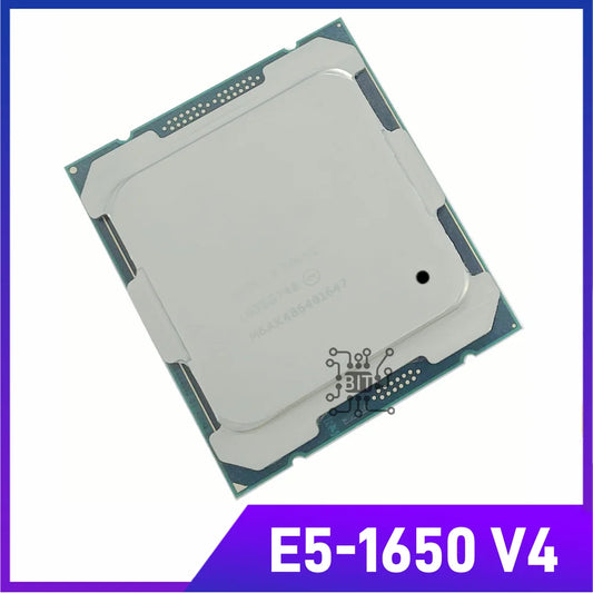 Utilisé Xeon Processeur SR2P7 E5 1650V4 3.6GHZ 6-Core 15MB SmartCache 140W E5 1650 V4 LGA2011-3 E5-1650V4 CChancelier Livraison gratuite