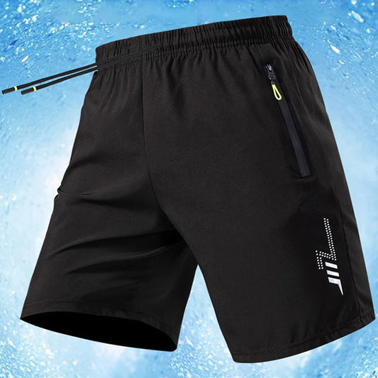 Short de Sport d'été pour hommes, séchage rapide, pantalon court de Fitness, de course, de Jogging, bas d'entraînement, ample, tenue décontracté