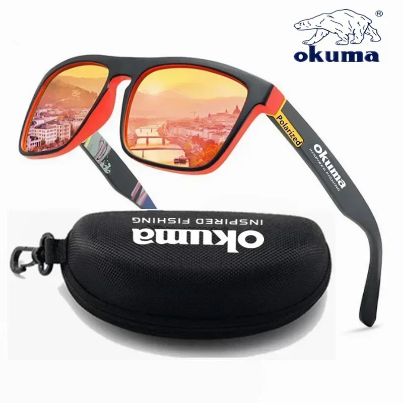 Lunettes de Soleil Polarisées UV400 — Chasse Pêche Conduite Vélo