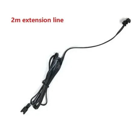 Lampe Led décorative pour intérieur de voiture, 1M/3M/5M, câblage EL, bande néon pour bricolage automobile, lumière ambiante Flexible, Diode d'ambiance de fête