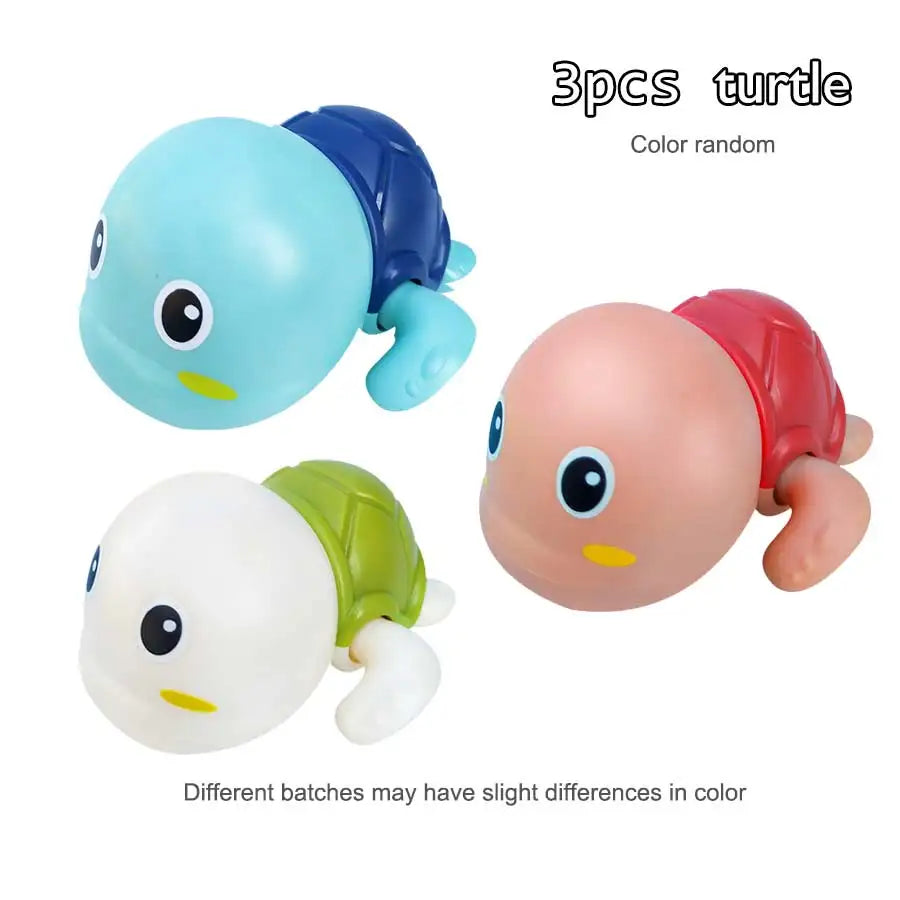 Juguete de baño para bebé, pato bonito, pingüino, huevo, rociador de agua, baño, ducha, juguetes de agua para nadar, regalo para niños