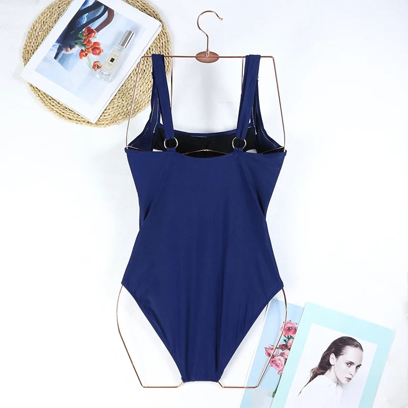 Maillot de bain une pièce Sexy pour femmes, Push Up, grande taille, contrôle du ventre, Monokini, vêtements de plage, Vintage, 2024