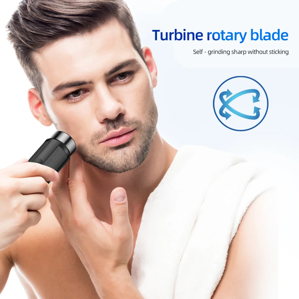 Mini rasoir électrique pour hommes, épilateur Rechargeable, Machine à raser pour femmes et hommes, Mini rasoir de voiture, outils de rasage électriques
