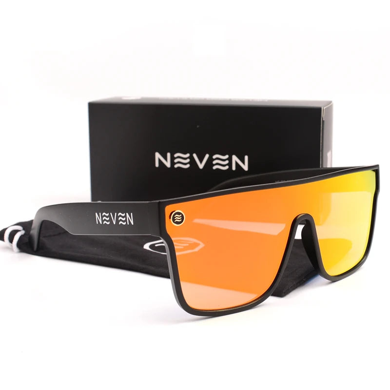 Lunettes de soleil carrées — lentille conjointe, dégradé, cyclisme extérieur, UV400, hommes et femmes