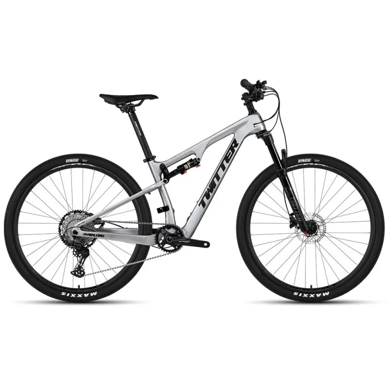 TWITTER OVERLORD VTT M6100-12S /MT200 hydraulic disc brake 29/27.5*2.1 carbon fiber MTB mountain bike