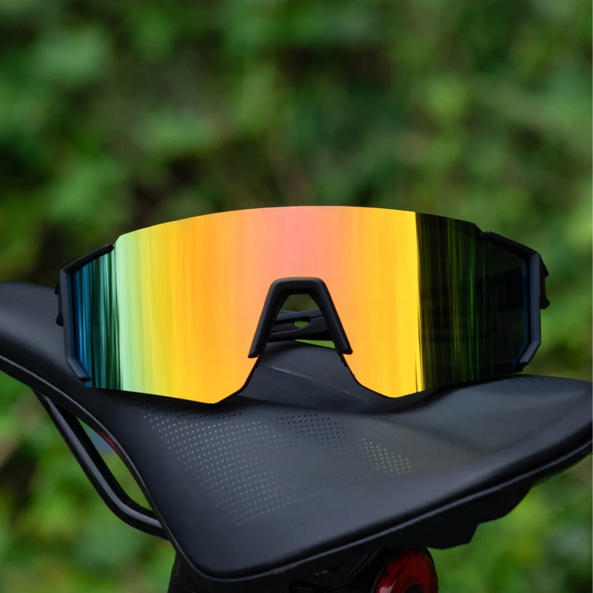 Lunettes de soleil de sport pour hommes et femmes, Protection UV, personnalisées, pour la conduite en plein air, monture carrée, UV400, nouvelle mode