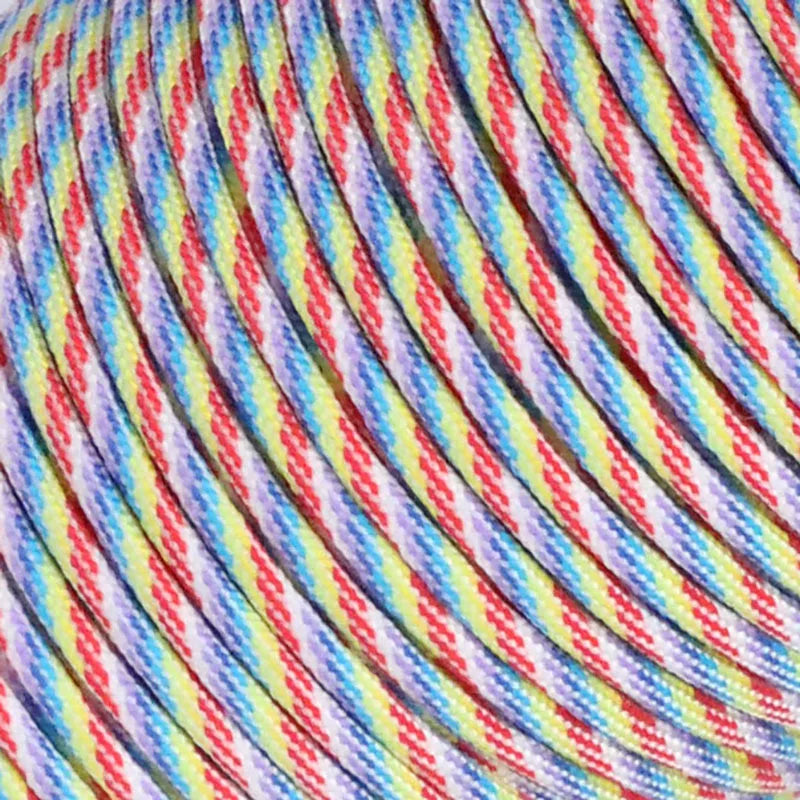 Corde paracorde 5/15/30m, 7 brins, 4mm, militaire tactique 550, cordon de Parachute, accessoires de Camping, ligne de Bracelet de survie en plein air, bricolage