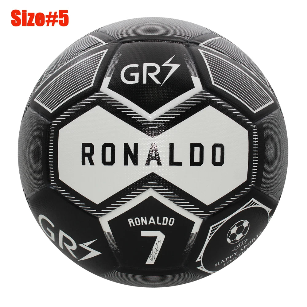 High-Quality Footballs, Standard Size 5, PU Material, Seamless Butyl Bladder, Outdoor Match Play, Football Training