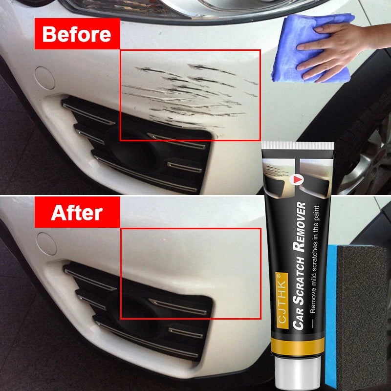 Quita arañazos para coche, herramientas para el cuidado de la pintura, eliminador de remolinos automático, reparación de arañazos, pulido, compuesto de pulido para carrocería de automóvil, cera antiarañazos