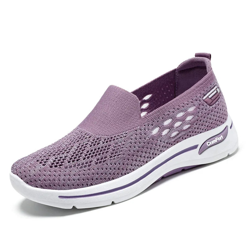 Baskets Femme 2025 Vulcanisées — Extérieur Maille Respirante Marche