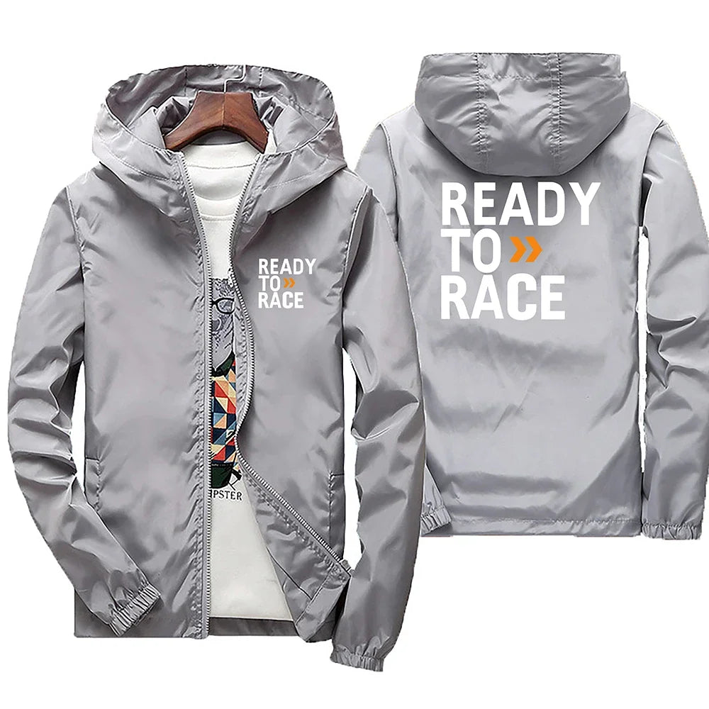 2026 hommes Endurance hors route moto asphalte vélo sauvetage coupe-vent veste à capuche mince sweat à capuche uniforme de pilote