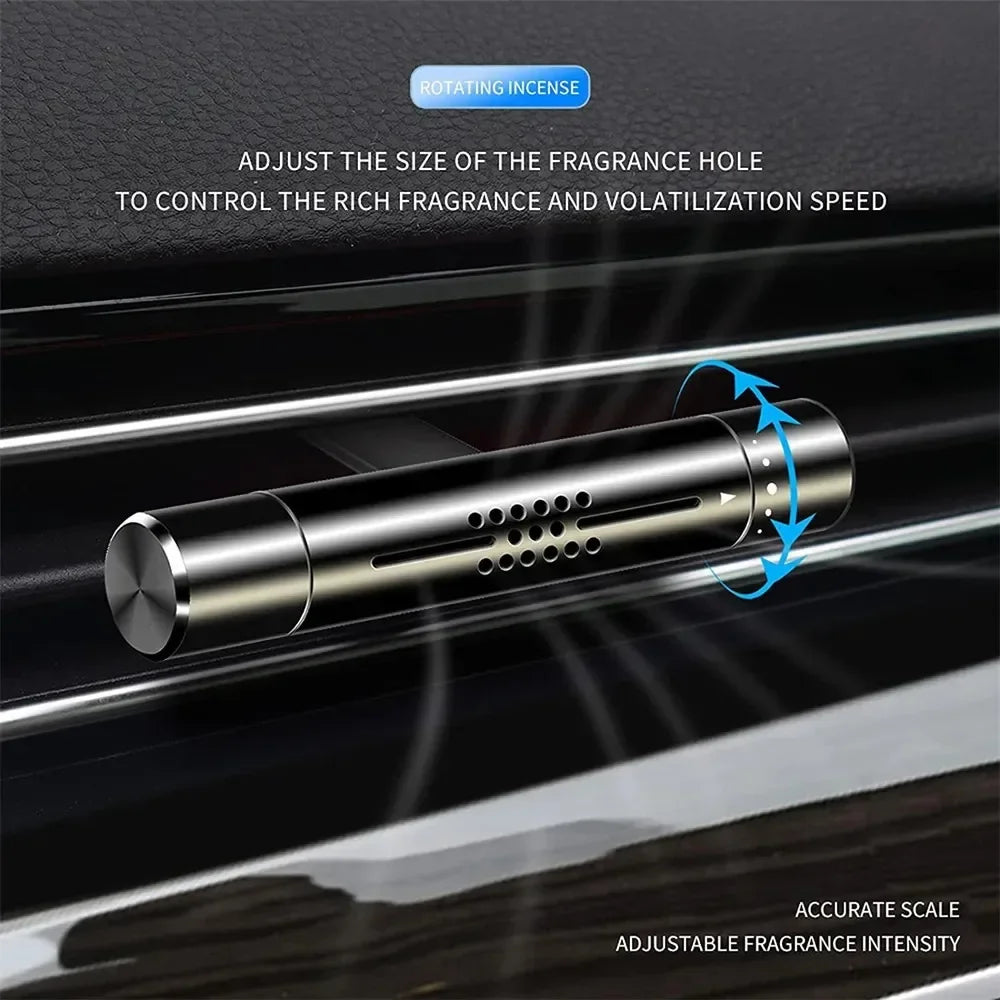 Clip de parfum pour ventilation de voiture, sortie de climatisation, décoration, Clips d'aromathérapie, diffuseur de parfum, désodorisant, odeur, outils d'arôme N