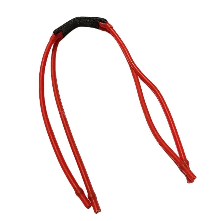 Fronde bande élastique en cuir élastique Latex puissant catapulte remplacement chasse en plein air tir Tube fronde élastique