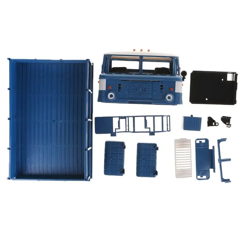 Camion militaire RC télécommande 4 roues — hors route, DIY, escalade, cadeau jouet garçon