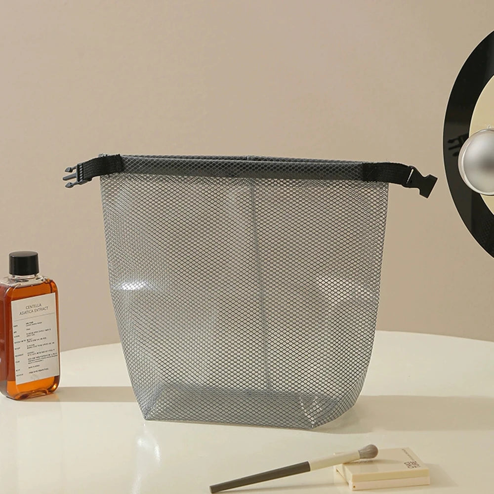 Sac de Rangement Maquillage Voyage — Grande Capacité, Étanche & Portable