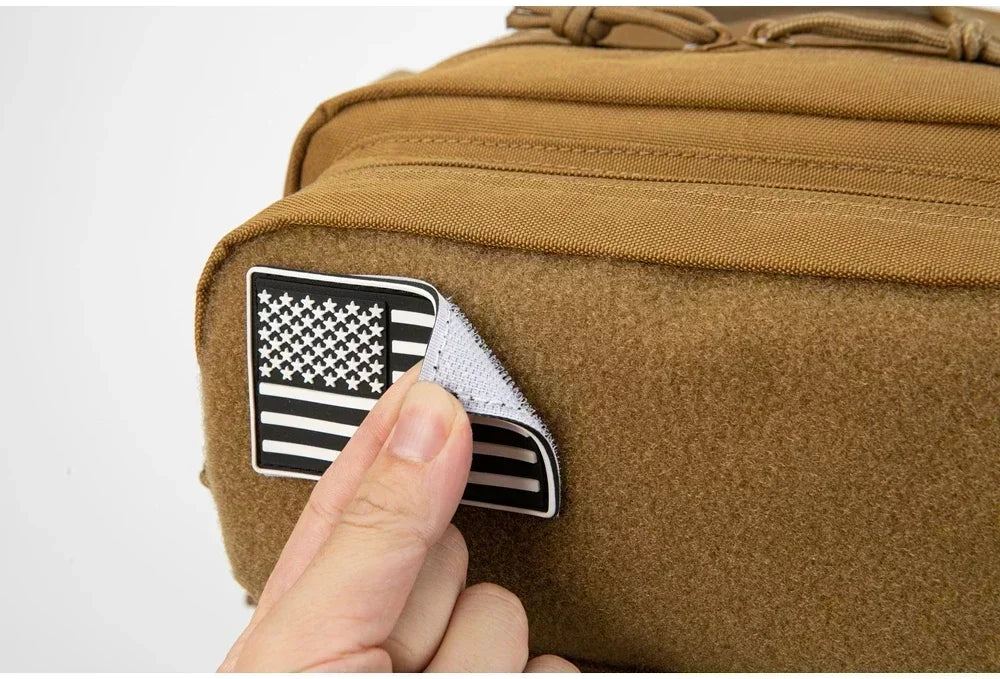 Sac à Dos Tactique Plein Air 25L/45L Homme Femme — Randonnée École Porte-Bouteille
