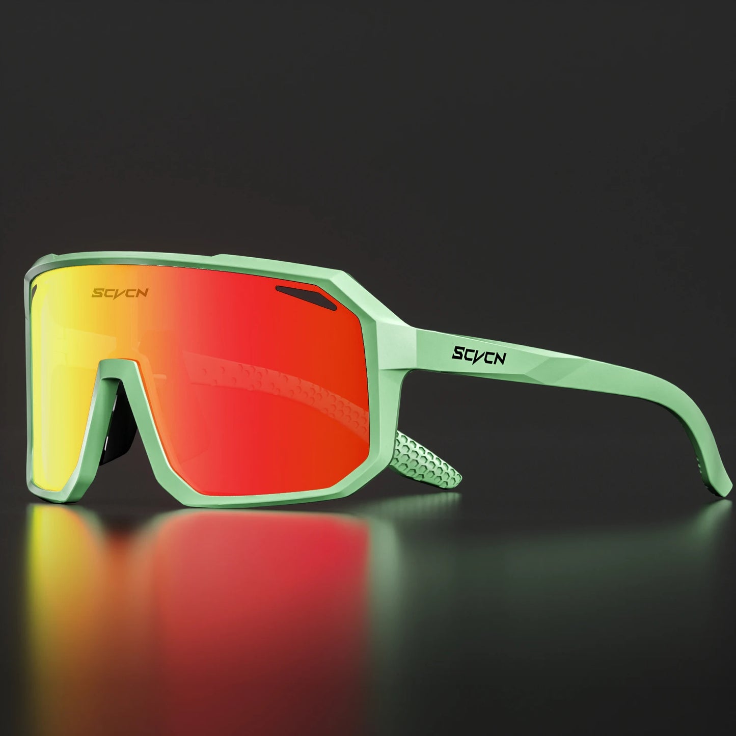 Lunettes Cyclisme VTT & Route UV400 — Conduite Sports Extérieur Homme Femme