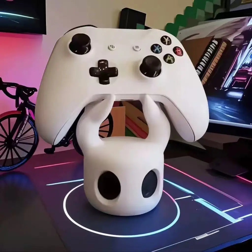 Support Manette de Jeu Creux Impression 3D — Ornement Créatif, Rangement Bureau