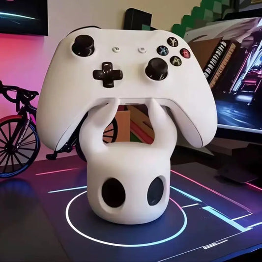 Support Manette de Jeu Creux Impression 3D — Ornement Créatif, Rangement Bureau