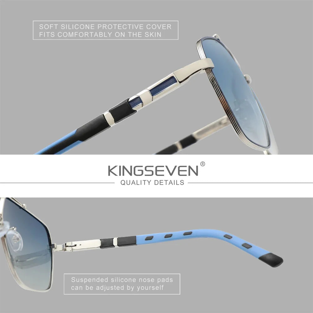 Lunettes de soleil UV400 — carré, grand cadre, polarisées, conduite, plein air, mode 2026