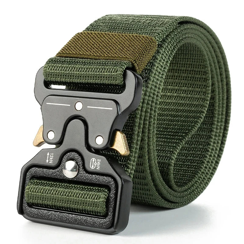 Ceinture Tactique Polyvalente Homme — Durable Réglable Sport Extérieur