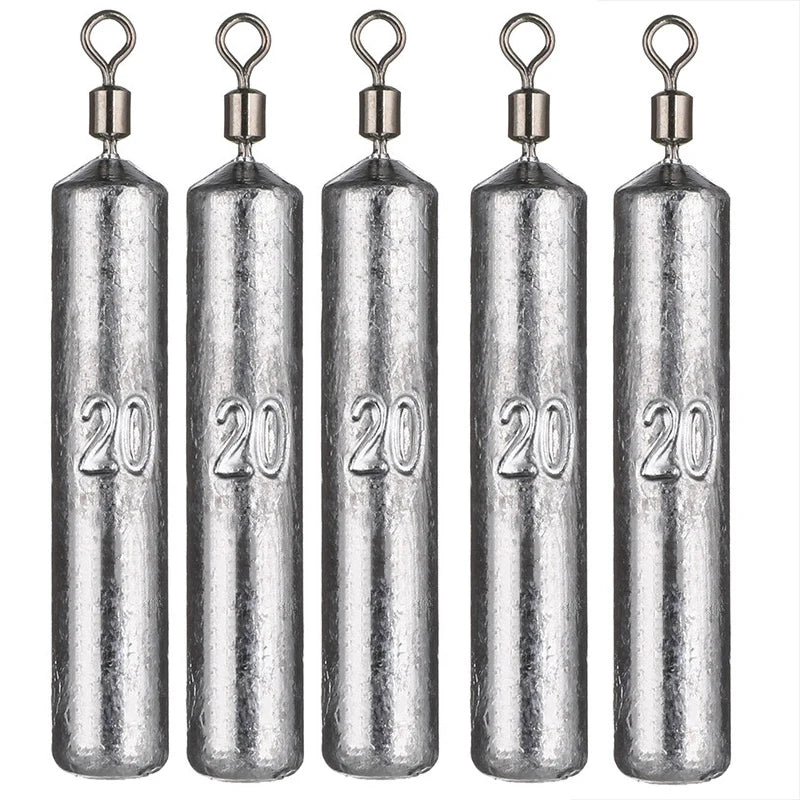 Poids en forme de goutte d'eau pour la pêche à la carpe, accessoire pour appât, 3.5g, 5g, 7g, 10g, 14g, 20g, lot de 5 pièces