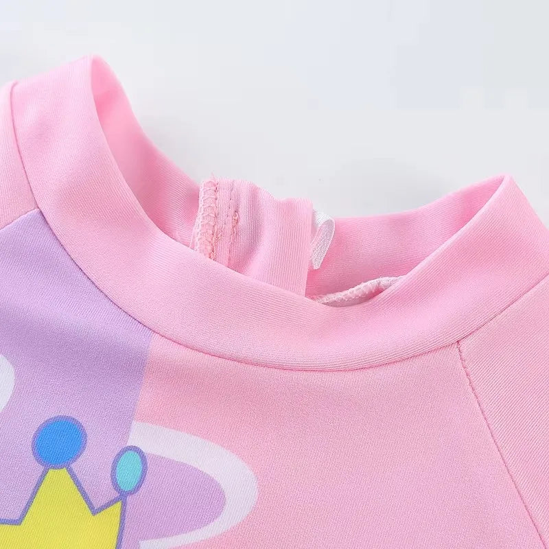 Maillots de bain pour enfants nouveau maillot de bain une pièce pour garçons et filles petits enfants grands enfants Protection solaire ensemble de natation de printemps chaud