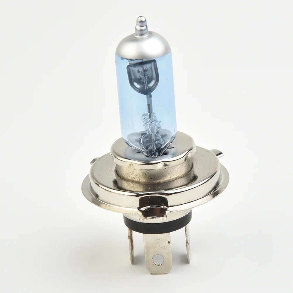 Ampoules Halogènes Voiture H4 100W 5500K 12V — Faisceau Hi/Lo 2 Pièces