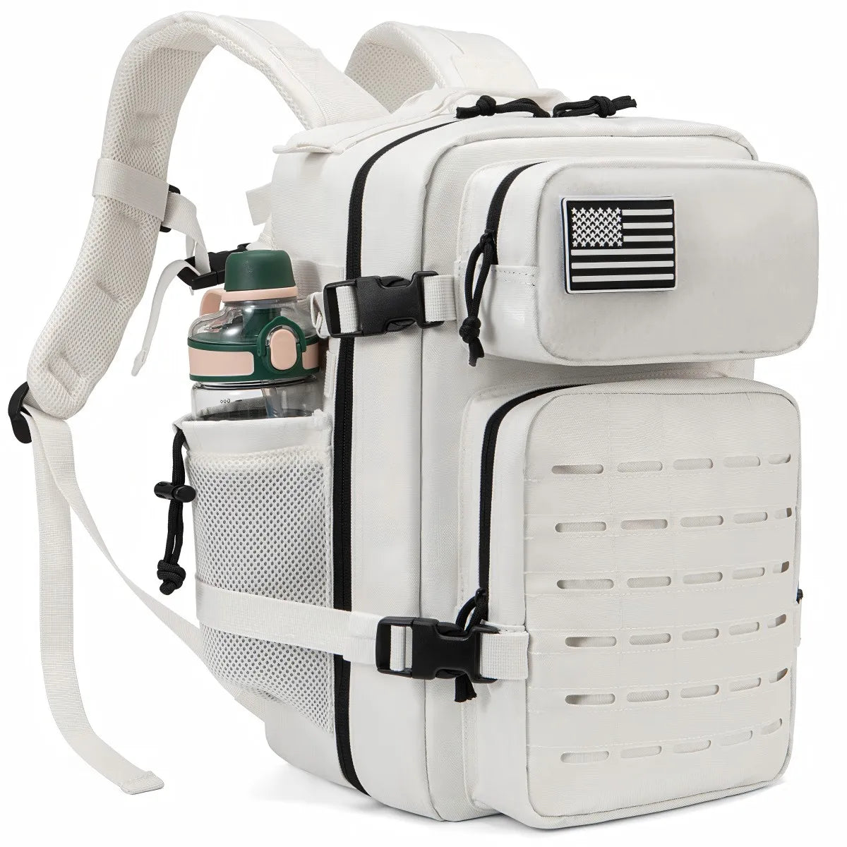 25L sac à dos tactique sac extérieur pour Fitness MOLLE sac à dos GYM pour femmes/hommes EDC randonnée survie sac à dos sorcière porte-bouteille