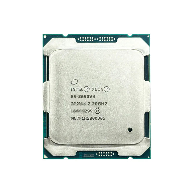 Processeur Intel Xeon E5 2650 V4 d'occasion 2650V4 2,2 GHz 12 cœurs LGA 2011-3