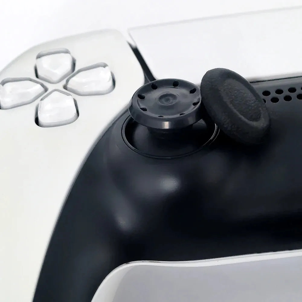 Replacement and repair cap for PS4 and PS5 controller joystick, without disassembly and easy installation