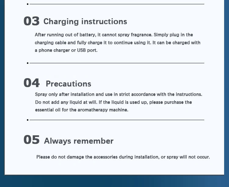 Désodorisant de voiture Intelligent diffuseur d'arôme de voiture Rechargeable AI yeux intelligents 4 niveaux de diffuseur de voiture Intelligent réglable cadeau