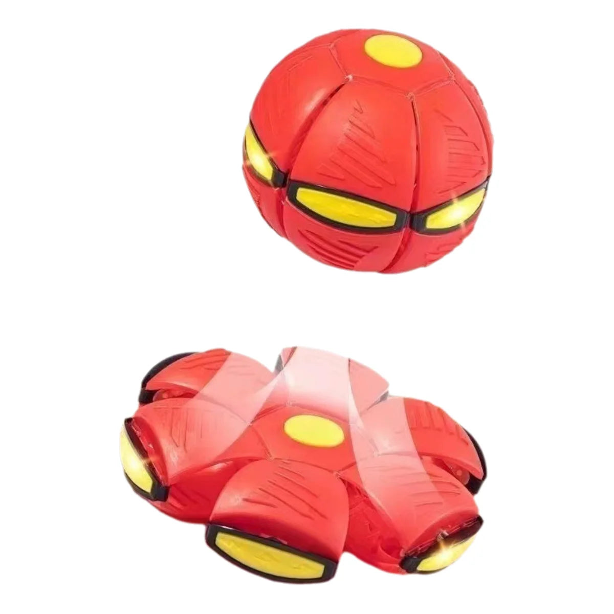 Blue Flying Saucer, Foot Pressure Decompression Air Ball, Parent-Child Outdoor Toy, Fun Magic Deformation