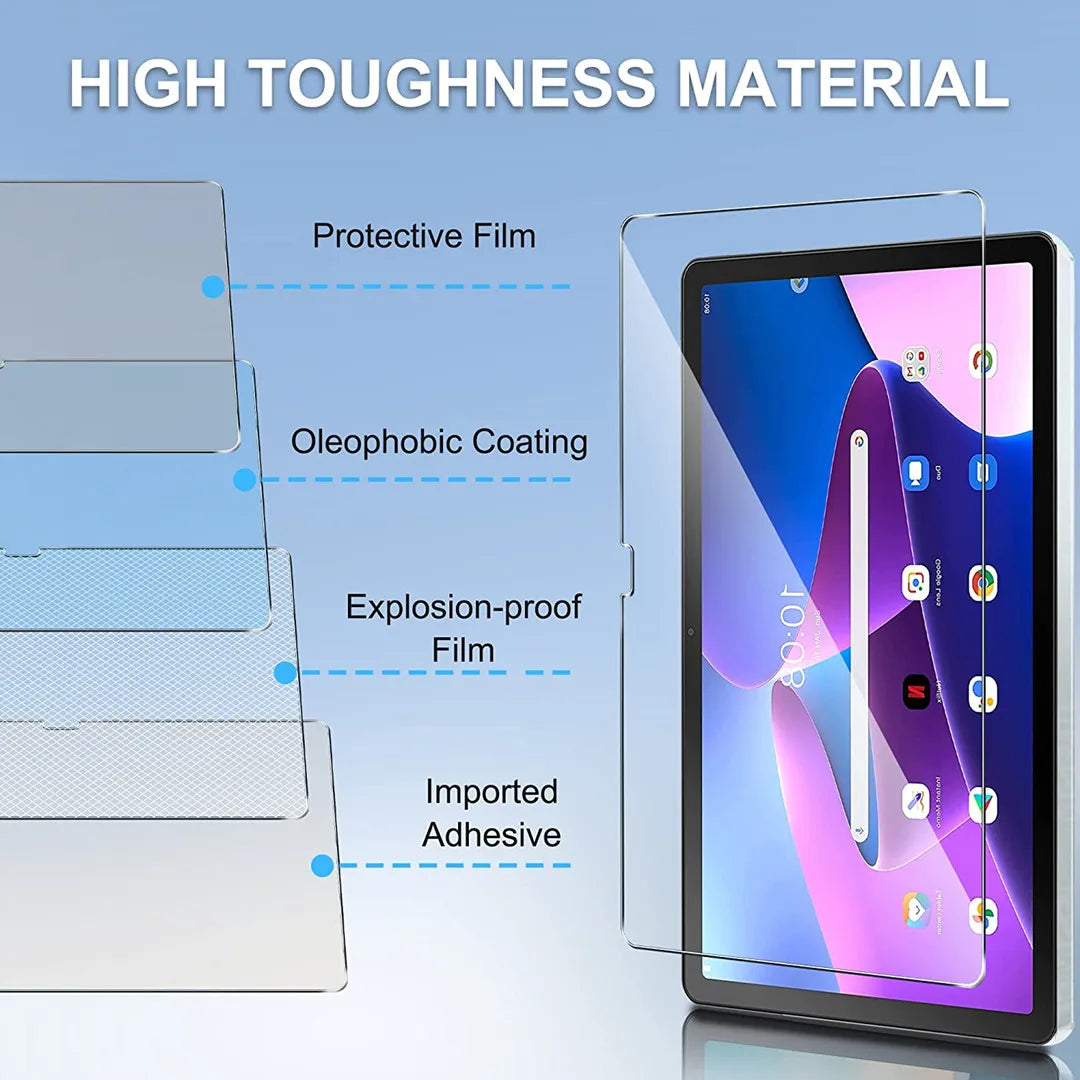 Protecteur d'écran en verre trempé pour tablette 10,1 pouces 2022 — film de protection