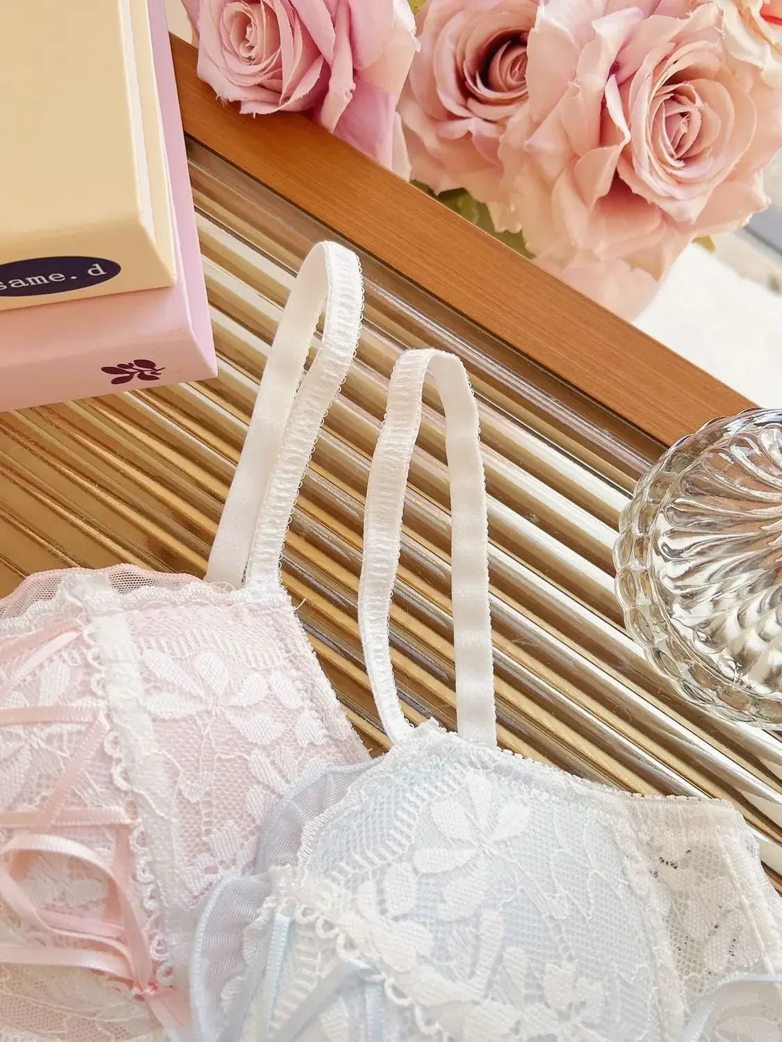 Soutien-gorge Push-Up Lolita Dentelle — Style Japonais Princesse