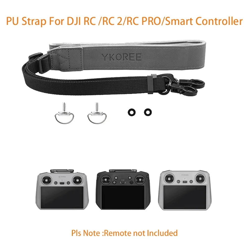 Cordón de cuello con tornillo para DJI Mini 3/4 Pro AIR 3, para Mini 3 4 Pro MAVIC 3 PRO DJI RC 2, control remoto, accesorios para Dron