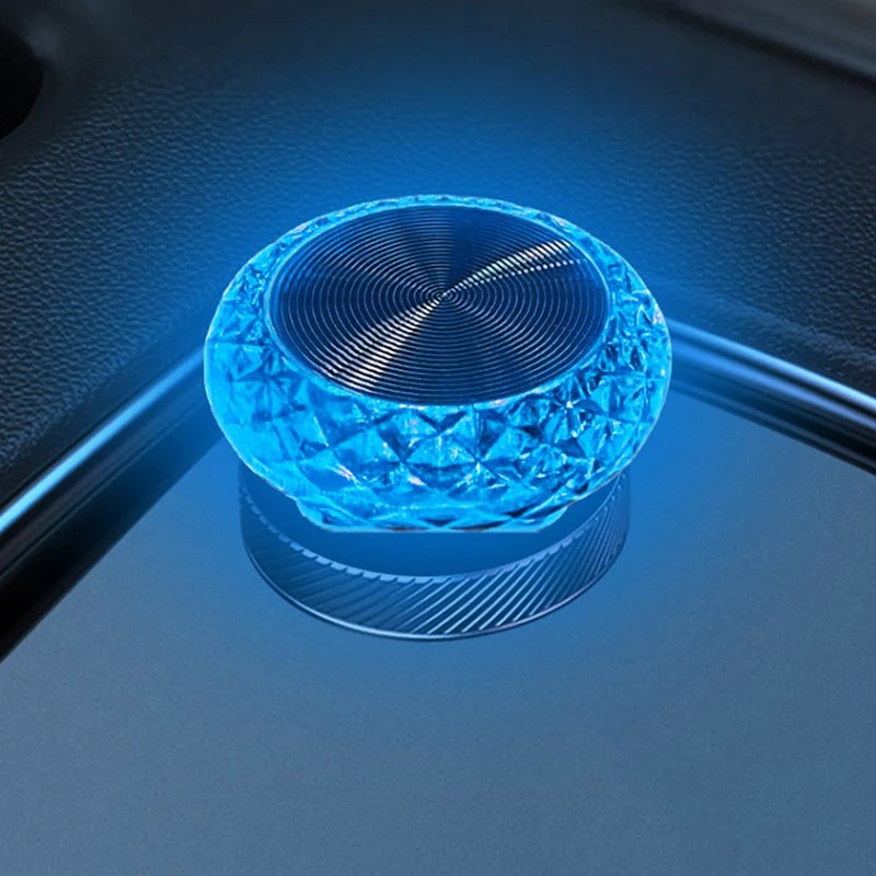 Mini lumière ambiante LED USB Portable pour voiture, lampes d'ambiance décoratives pour intérieur automobile, lumière d'ambiance, lumière d'ordinateur, Plug Play