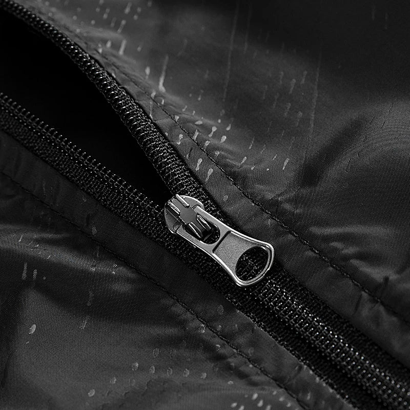 LNGXO hommes femmes vestes de randonnée imperméables Protection solaire coupe-vent Camping escalade manteau de pluie en plein air unisexe vêtements portables
