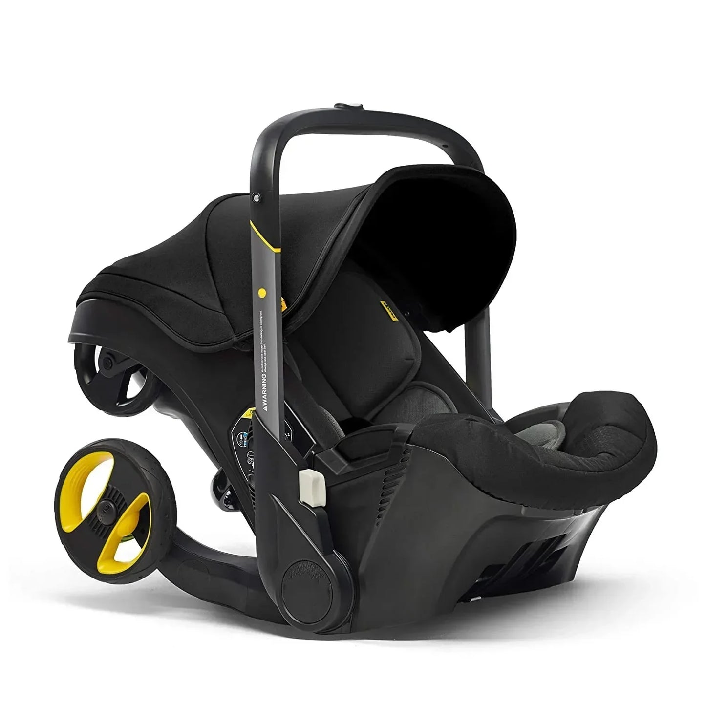 Siège Auto Poussette Bébé Nouveau-Né — Chariot Sécurité Léger Système Voyage 3 en 1