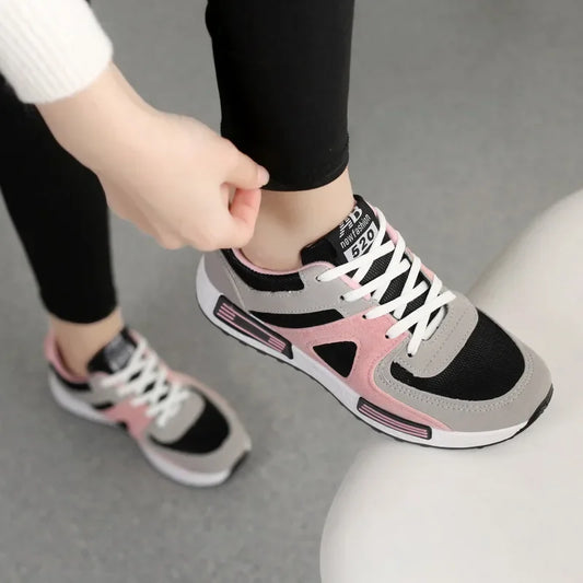 Zapatillas deportivas de exterior para mujer, de fitness, resistentes al desgaste, transpirables, 2024