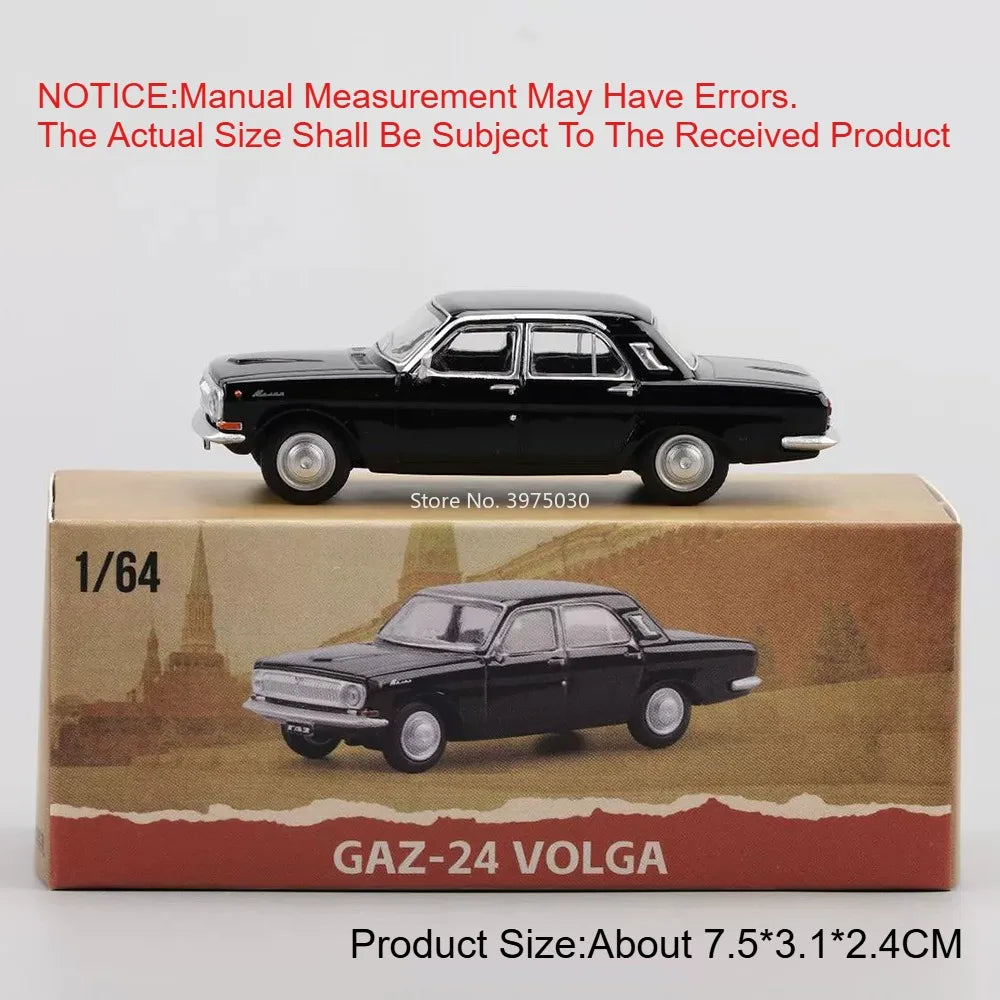 Modèle de voiture miniature 1:64 — roues avec amortisseurs, simulation, jouet éducatif pour enfants