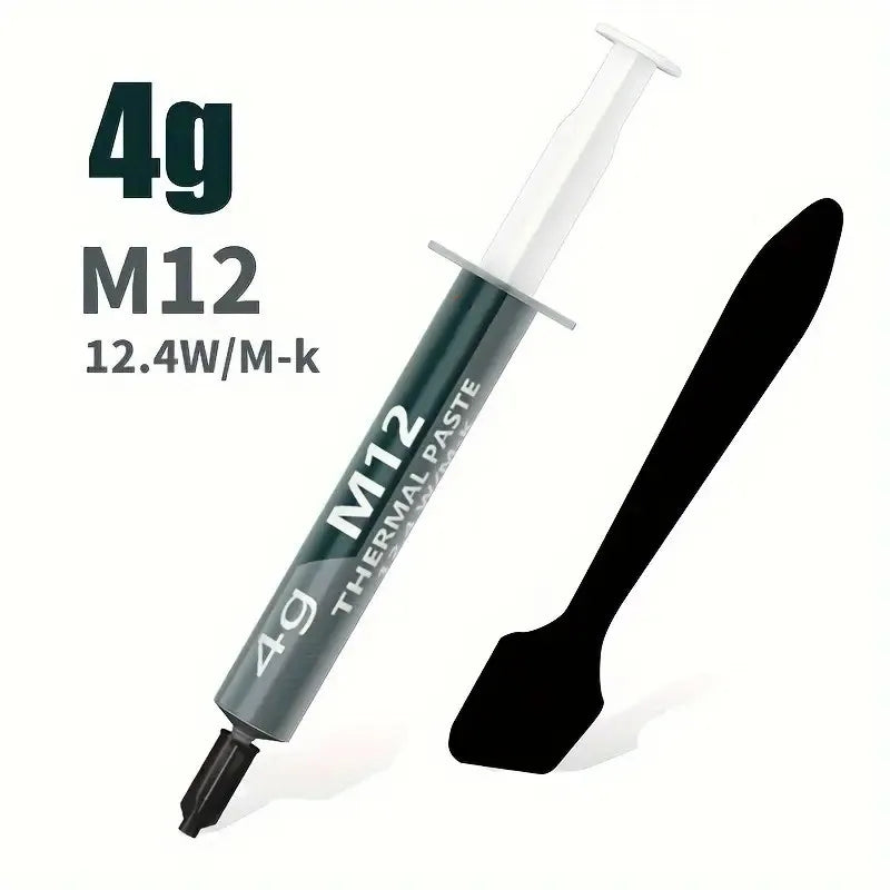 EP Performance Thermal Paste Thermal Conductive Grease Paste 12.4 W/MK 1/4/8/15/30g for PC PS5 CPU GPU Cooling