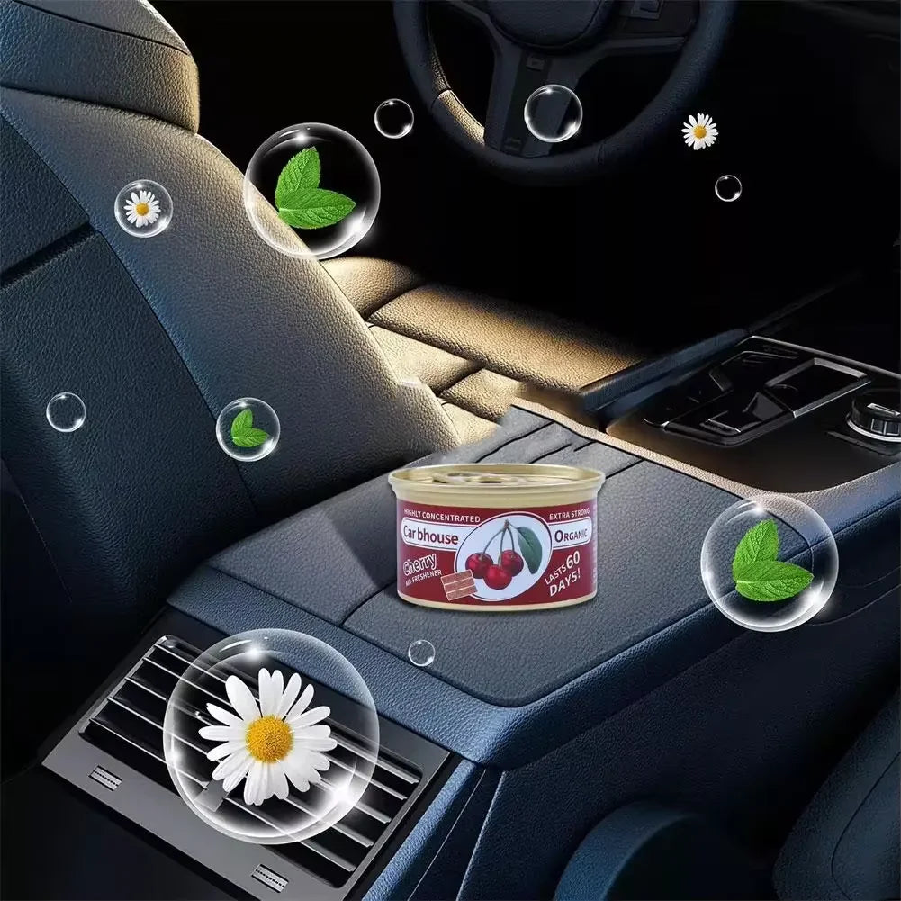 Car air fresheners, car supplies, canned wood blocks, Coffee Flavor Explosion, foreign aromatherapy deodorant supplies for car