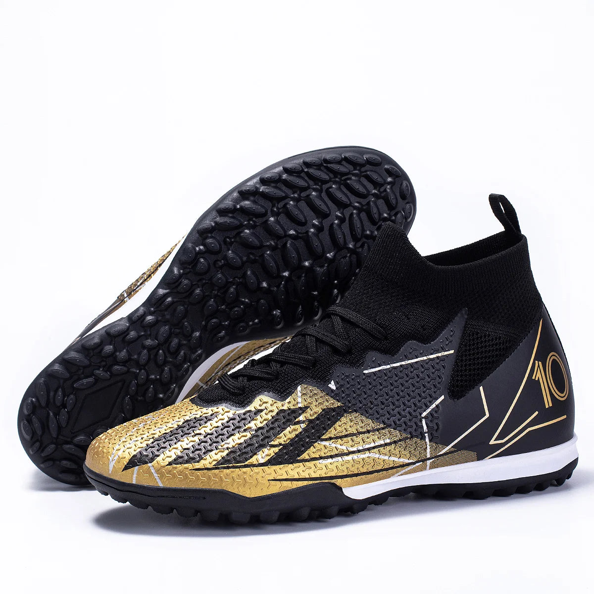 Chaussures de Football à Crampons Courts TF — Entraînement & Compétition Unisexe